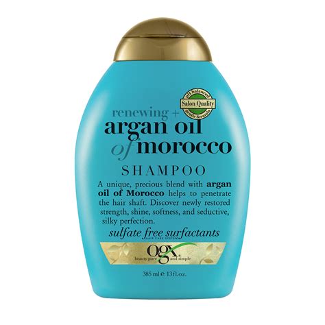 Shampoo with Argan Oil: The Secret to Shiny and Voluminous Hair